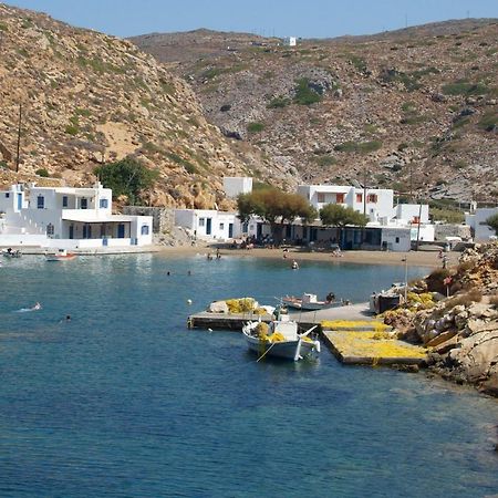 Seafront Studio Cherronisos  ภายนอก รูปภาพ