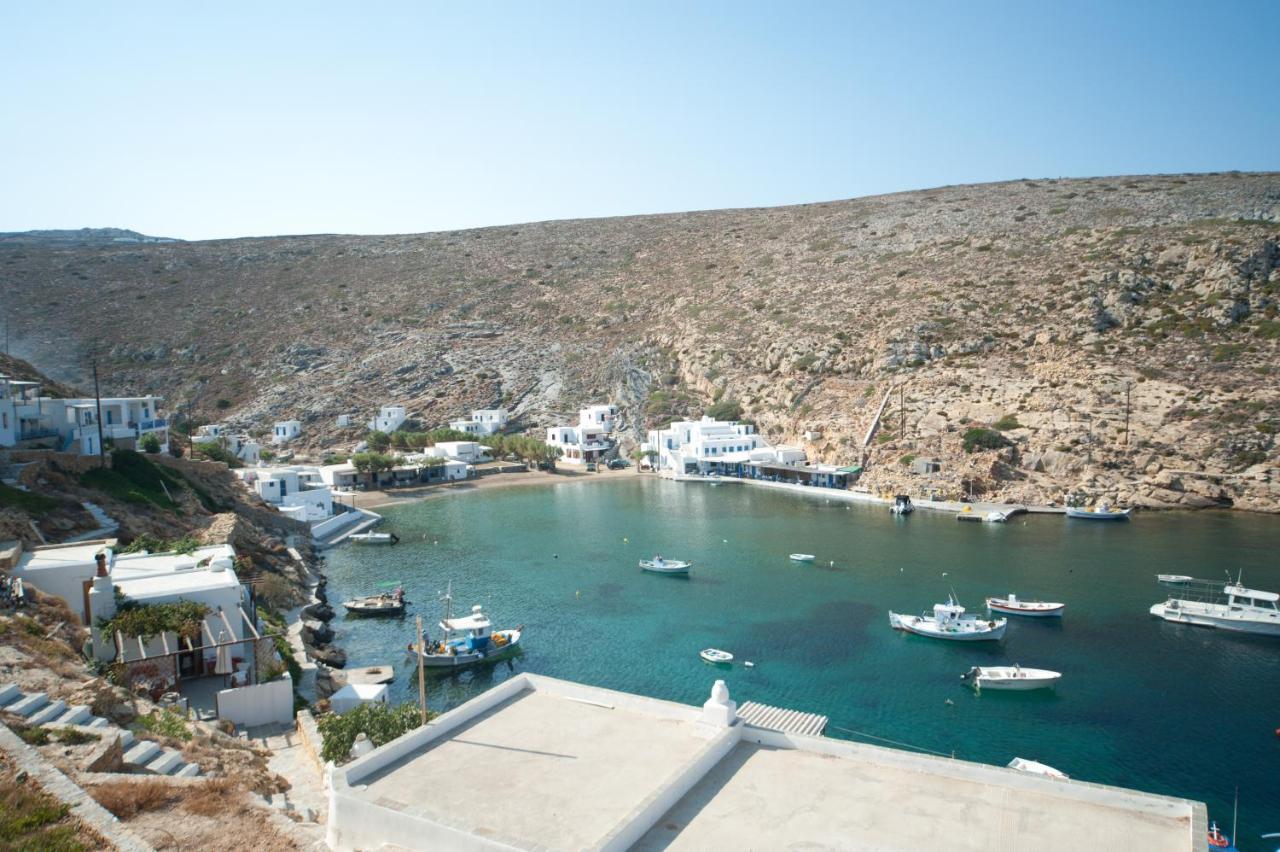 Seafront Studio Cherronisos  ภายนอก รูปภาพ