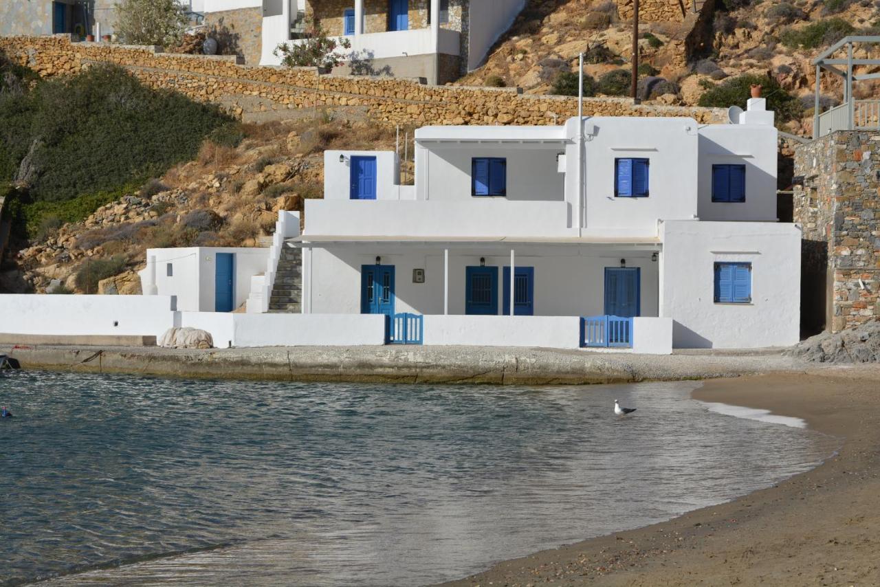 Seafront Studio Cherronisos  ภายนอก รูปภาพ