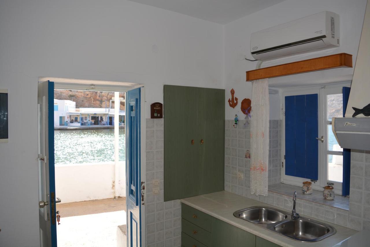 Seafront Studio Cherronisos  ภายนอก รูปภาพ