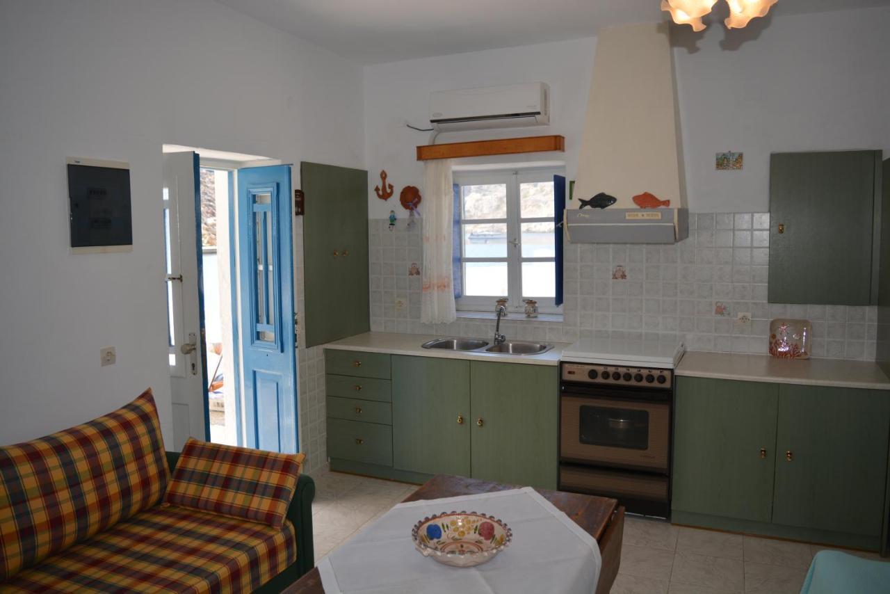 Seafront Studio Cherronisos  ภายนอก รูปภาพ