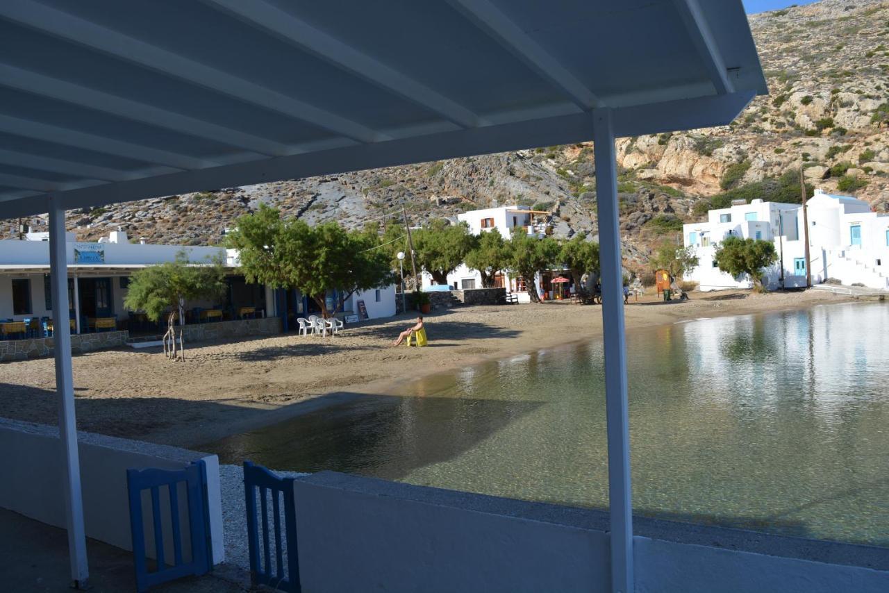 Seafront Studio Cherronisos  ภายนอก รูปภาพ