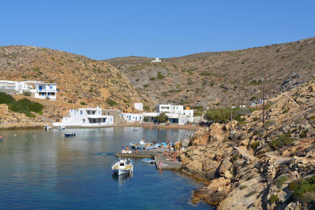 Seafront Studio Cherronisos  ภายนอก รูปภาพ
