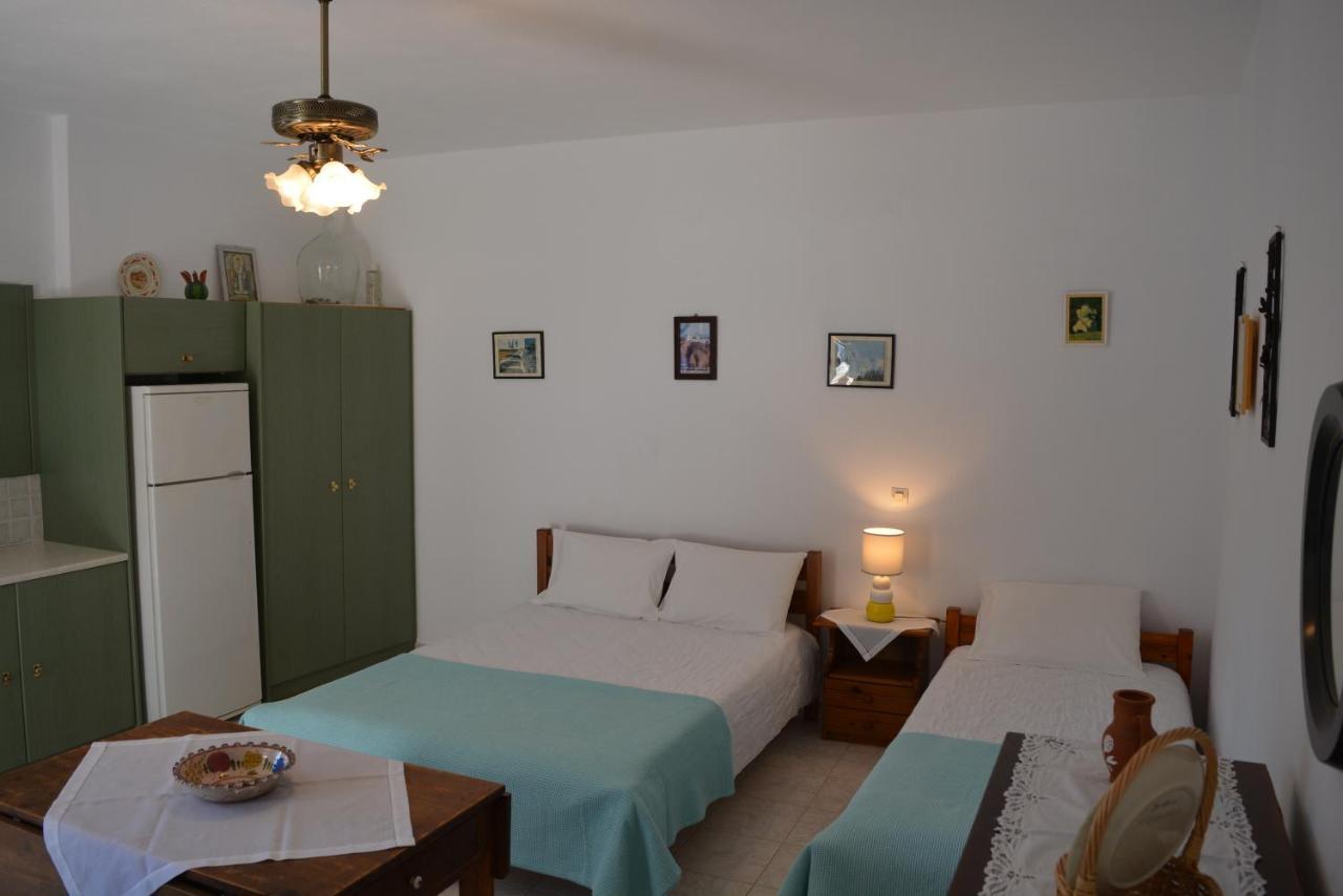 Seafront Studio Cherronisos  ภายนอก รูปภาพ