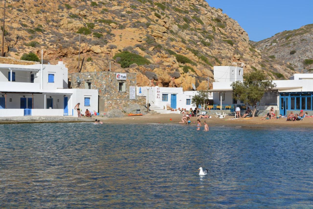 Seafront Studio Cherronisos  ภายนอก รูปภาพ