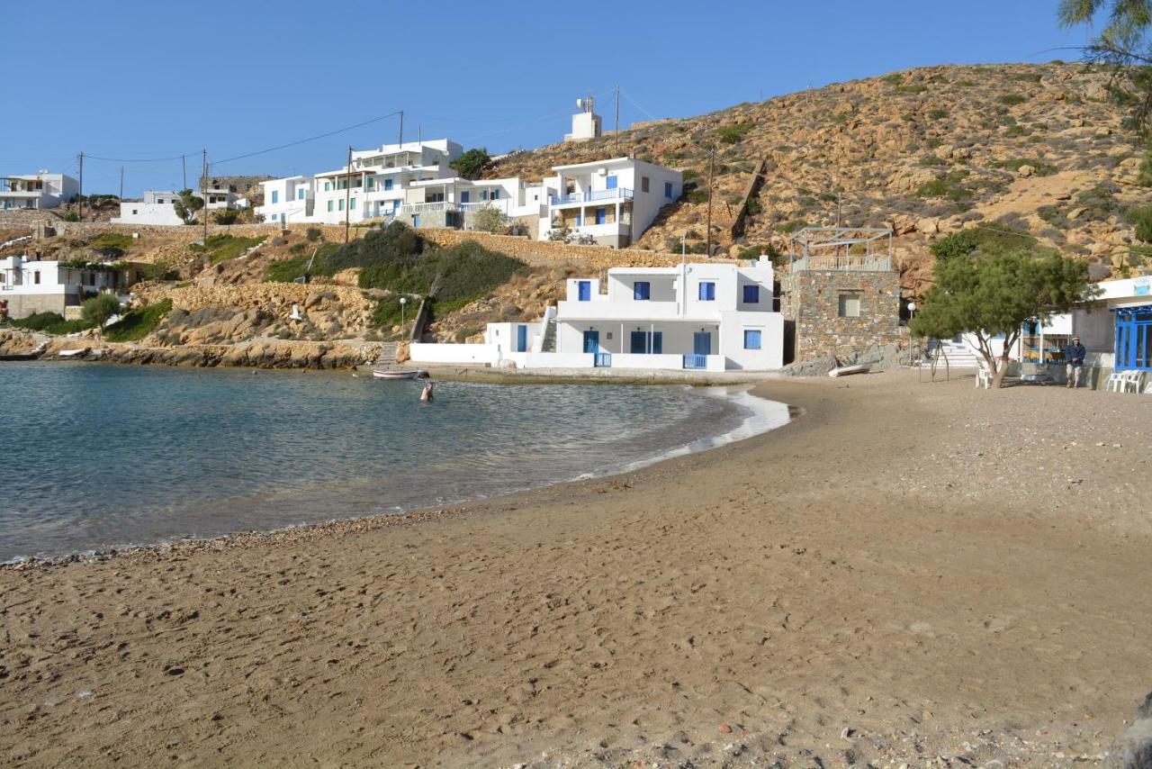 Seafront Studio Cherronisos  ภายนอก รูปภาพ