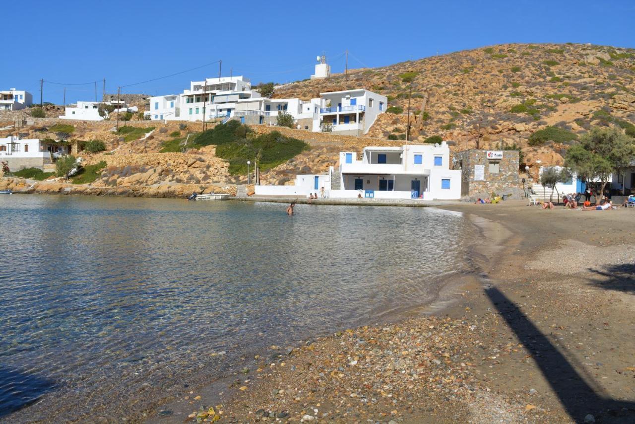 Seafront Studio Cherronisos  ภายนอก รูปภาพ