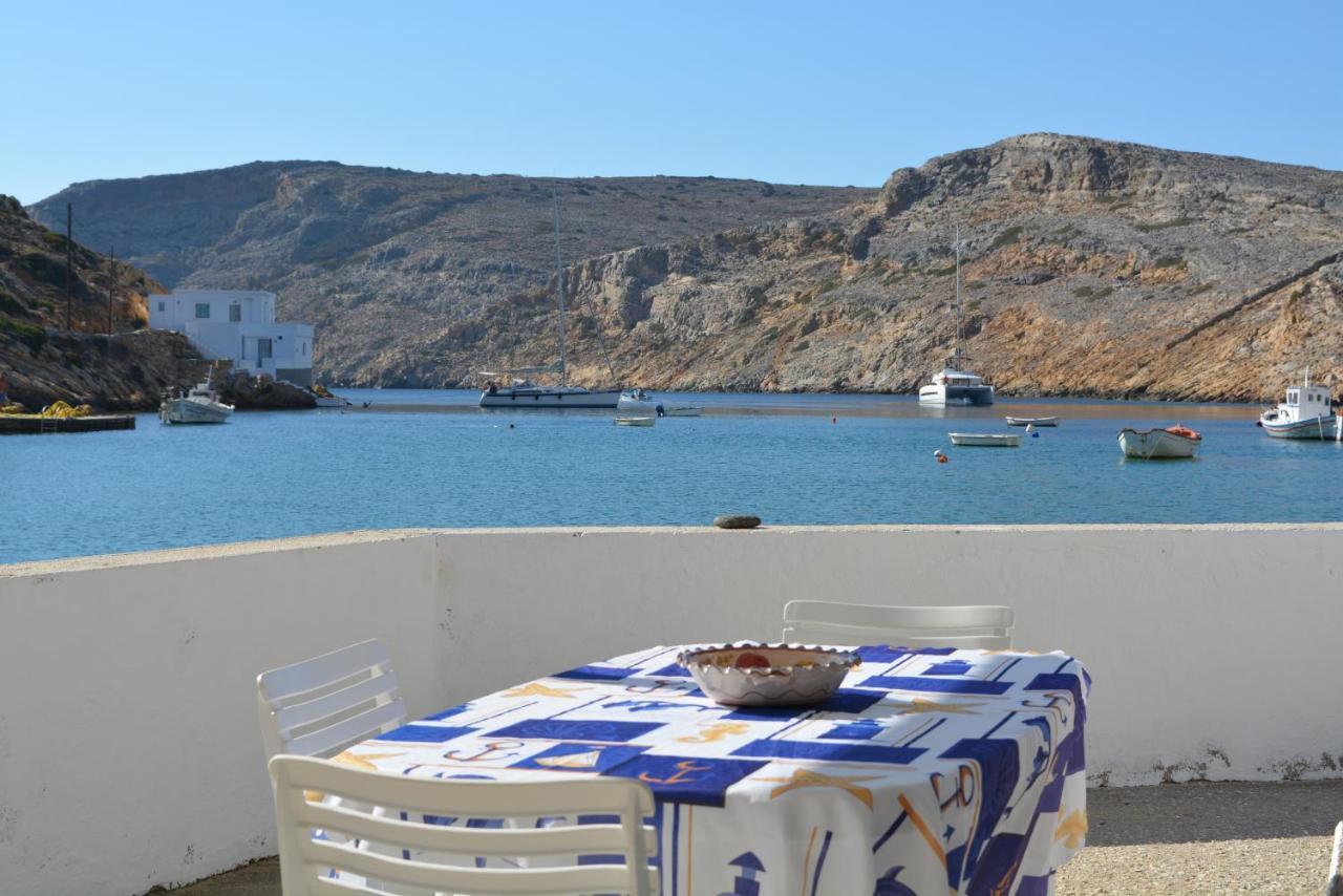 Seafront Studio Cherronisos  ภายนอก รูปภาพ