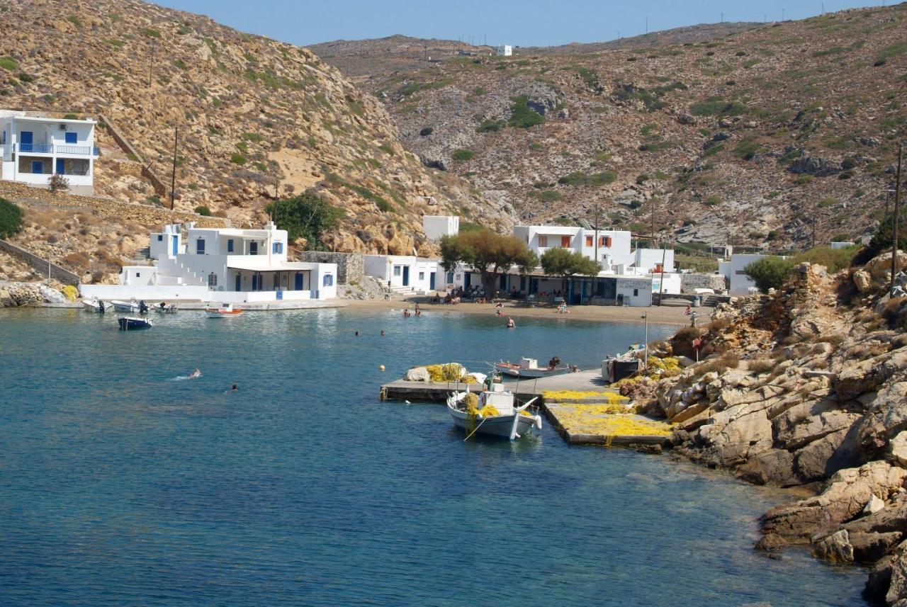 Seafront Studio Cherronisos  ภายนอก รูปภาพ