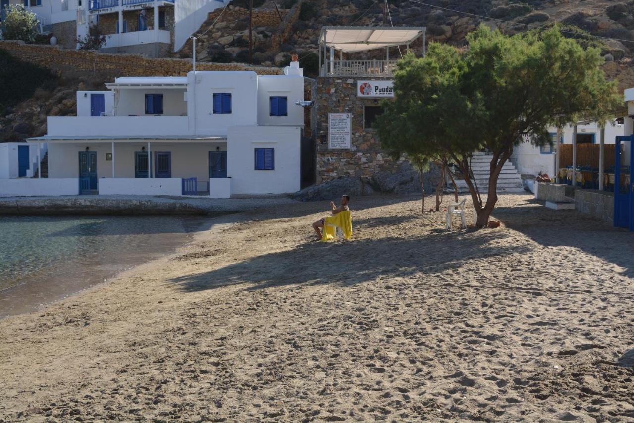 Seafront Studio Cherronisos  ภายนอก รูปภาพ