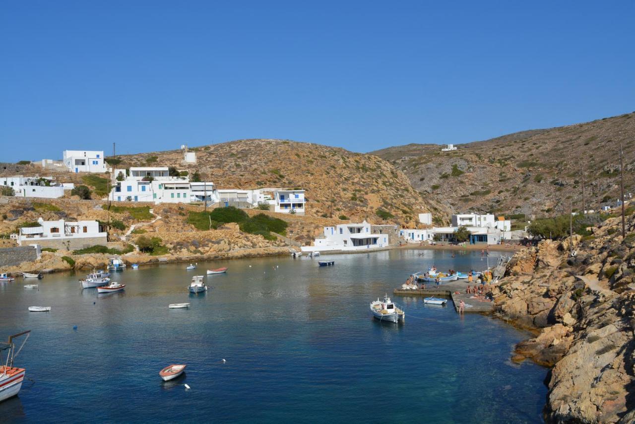 Seafront Studio Cherronisos  ภายนอก รูปภาพ