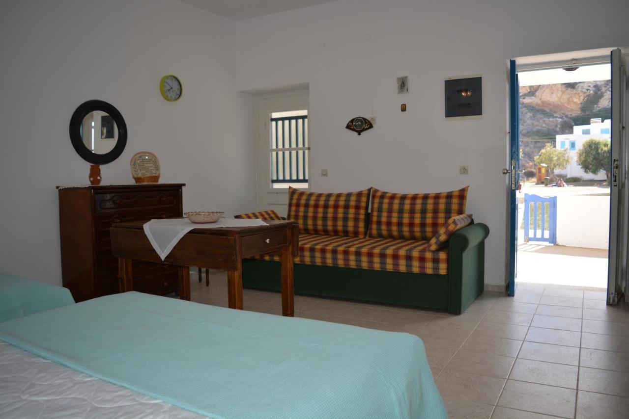 Seafront Studio Cherronisos  ภายนอก รูปภาพ