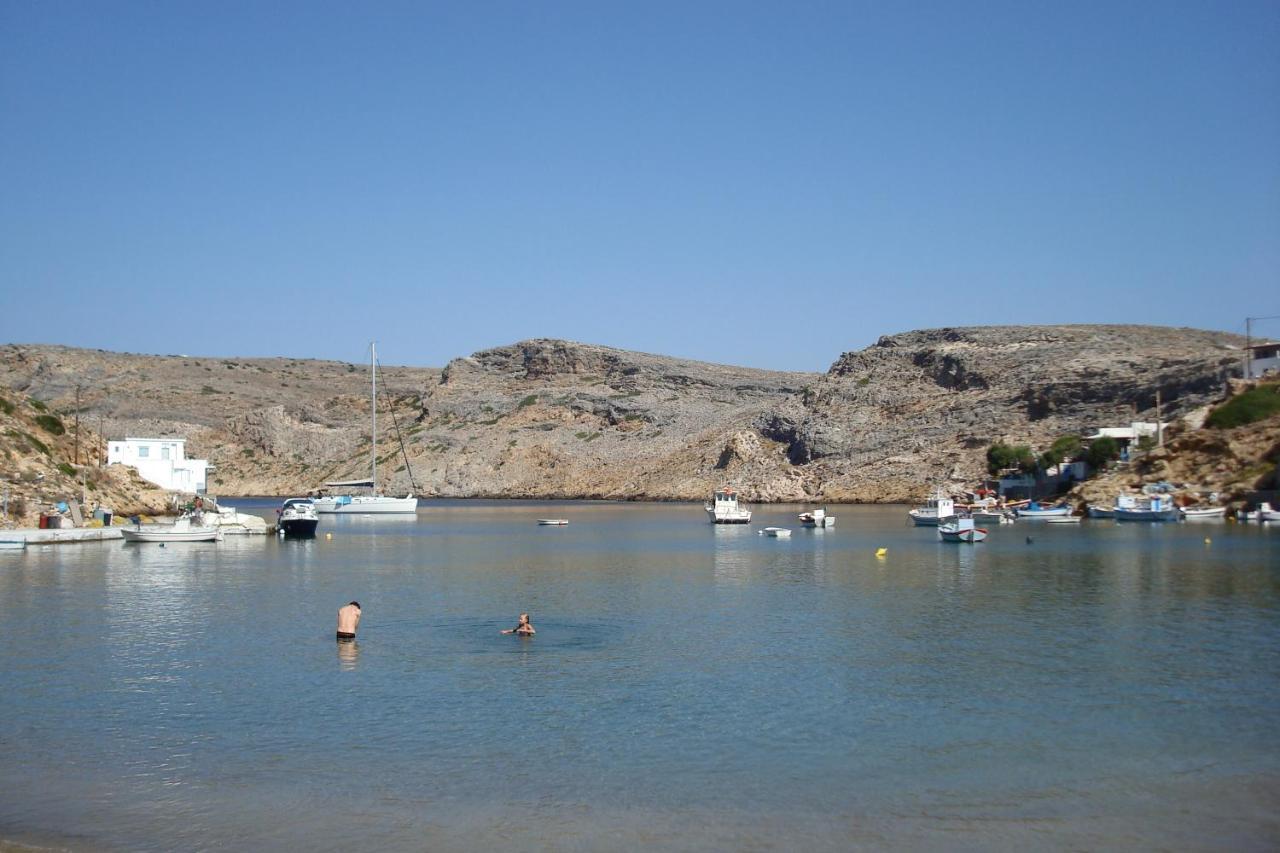 Seafront Studio Cherronisos  ภายนอก รูปภาพ