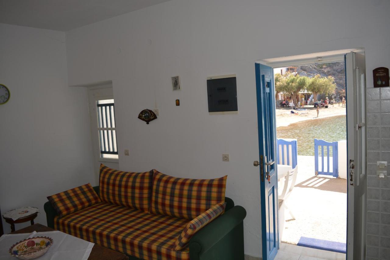Seafront Studio Cherronisos  ภายนอก รูปภาพ