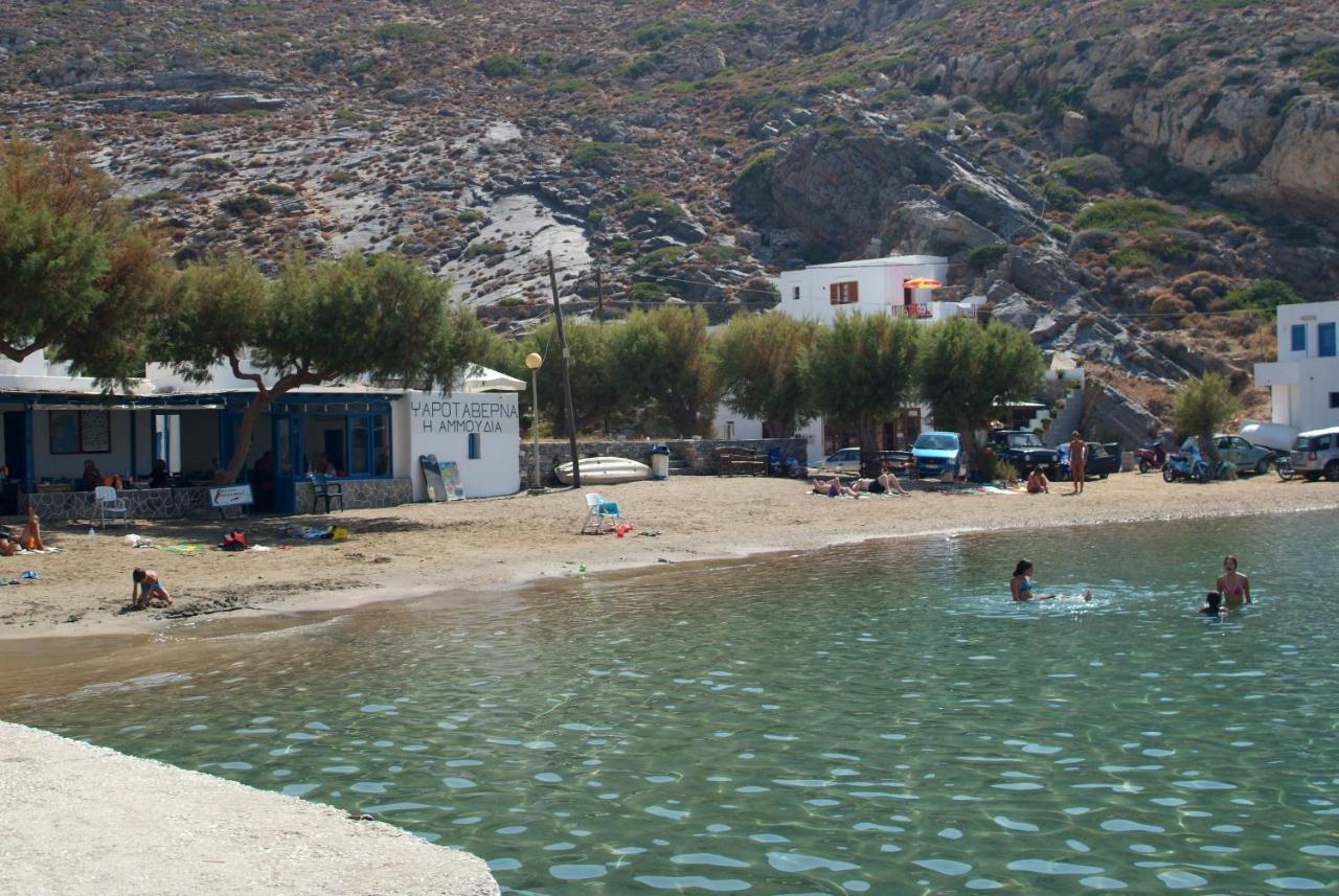Seafront Studio Cherronisos  ภายนอก รูปภาพ